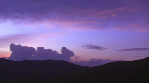 Dramatic sky Stock-Footage 495789