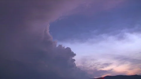 Dramatic sky Stock-Footage 496322