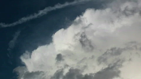 Dramatic sky Stock Footage 729237