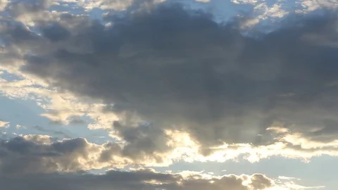 Dramatic sky Stock Footage 77759650