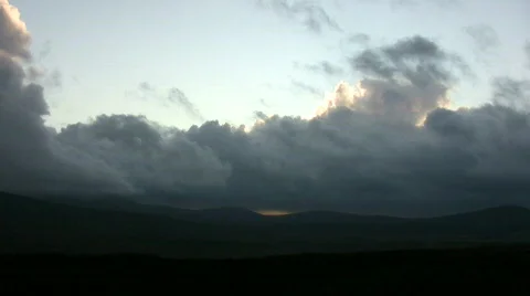 Dramatic Sky HD 01 Stock Footage 272009