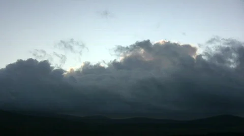 Dramatic Sky HD 03 Stock Footage 272012