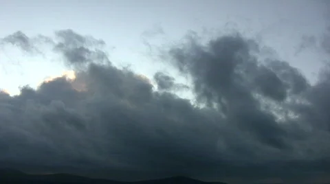 Dramatic Sky HD 04 Stock Footage 272027