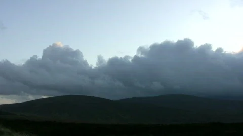 Dramatic Sky HD 05 Stock Footage 272025