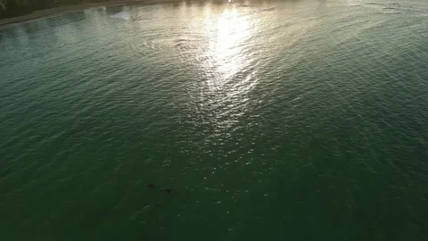 Dramatic Sky Over El Portillo Bay-04 Video stock 321949155