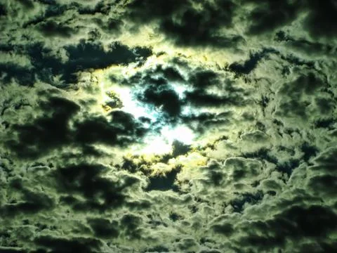 Dramatic Sky over Nebraska Stock Photos