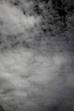 Dramatic Sky with Overcast Clouds Creates a Moody Atmospheric Scene Stock Photos