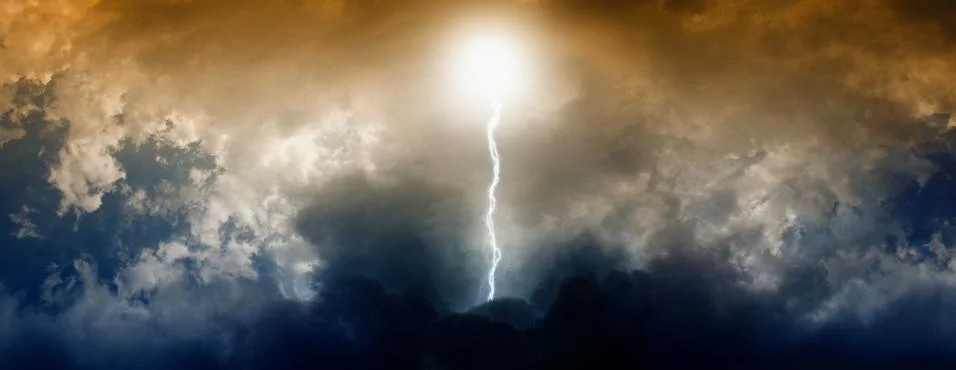 Dramatic sky Stock Photos