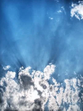 Dramatic sky 스톡 사진