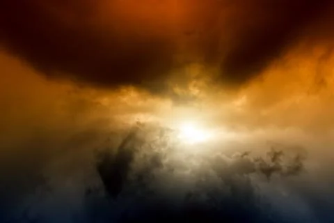 Dramatic sky 写真素材