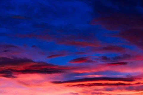 Dramatic Sky Stock Photos