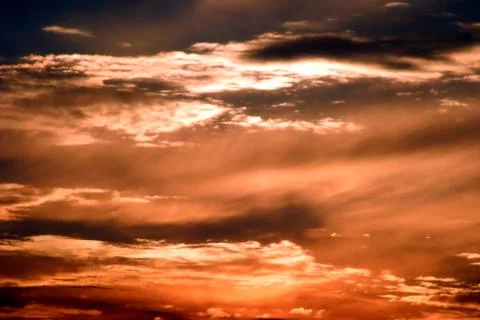 Dramatic sky Stock Photos