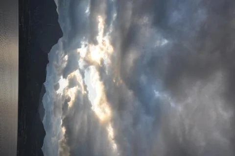 Dramatic Sky Stock-Fotos