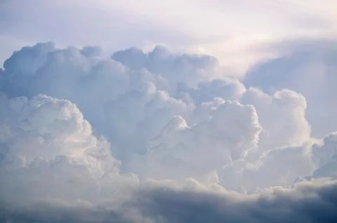 Dramatic sky Stock Photos