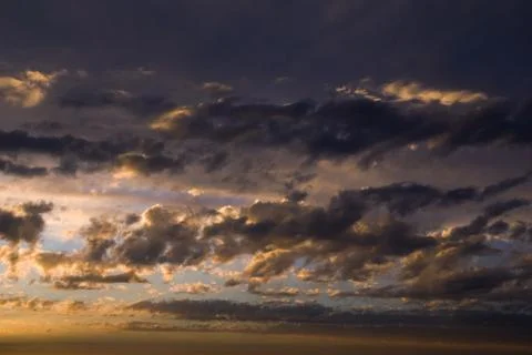 Dramatic sky Stock Photos