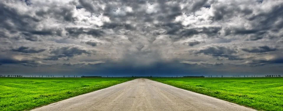 Dramatic sky Stock Photos