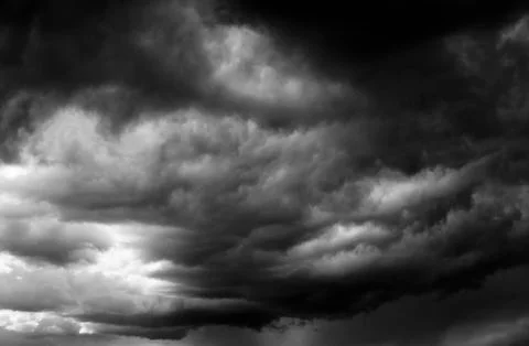 Dramatic sky Stock Photos