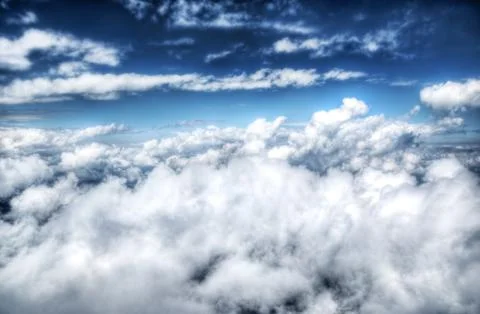 Dramatic sky Stock Photos