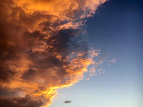 Dramatic sky Stock Photos