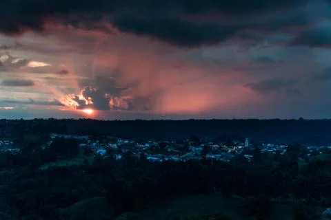 Dramatic Sky Stock Photos