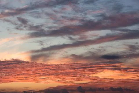 Dramatic sky Stock Photos