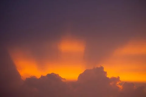 Dramatic sky Stock Photos