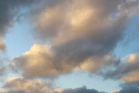 Dramatic Sky Foto stock