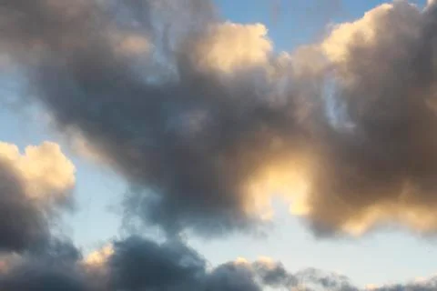 Dramatic Sky Foto stock