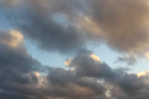 Dramatic Sky Foto stock