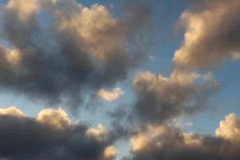 Dramatic Sky Stock Photos