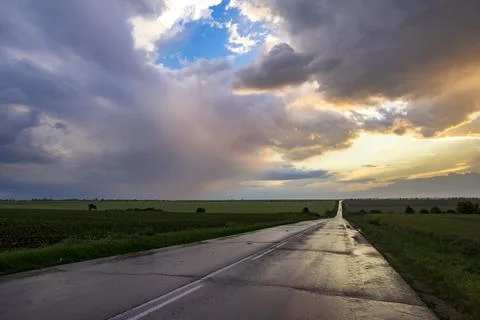 Dramatic Sky Stock Photos