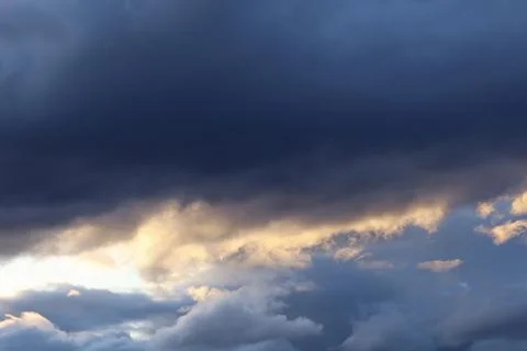 A dramatic sky Stock Photos