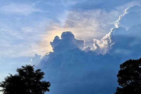 Dramatic Sky Foto stock