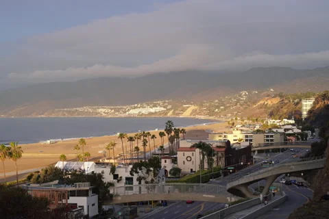 Dramatic sky.  Storm clouds coming in. Stock Footage 190834365