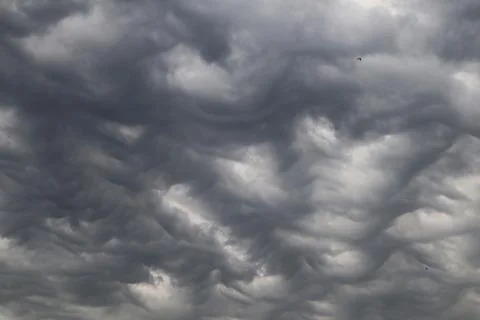 Dramatic Sky with Storm Clouds Like the picture Stock Photos