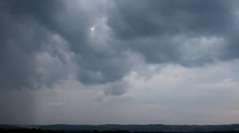 Dramatic sky with stormy clouds 2 Stock Footage 36763192