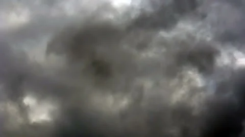 Dramatic sky with stormy clouds Stock Footage 68166270