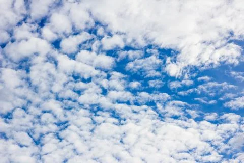 Dramatic sky with stormy clouds Stock Photos