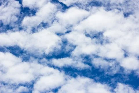 Dramatic sky with stormy clouds Stock Photos