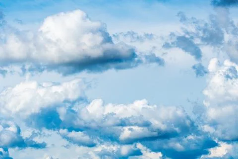 Dramatic sky with stormy clouds Stock Photos