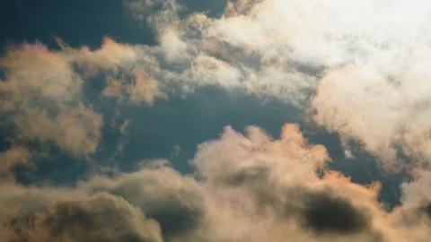 Dramatic sky with stormy clouds  time lapse motion footage 4K video 스톡 동영상 101636462