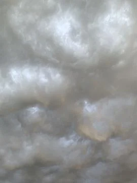 Dramatic Sky with Thick Gray Clouds Before A Storm Stock Photos