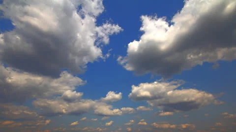 Dramatic sky time lapse Stock Footage 25789415