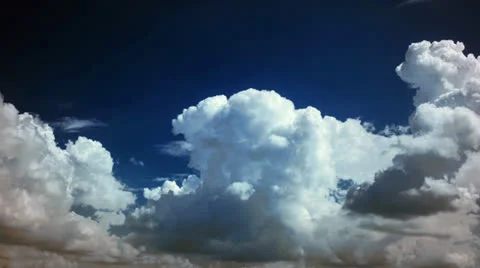 Dramatic Sky time lapse HDR Stock Footage 23360193