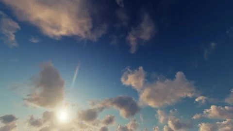 Dramatic Sky Timelapse 4K Vídeos de archivo 334669818