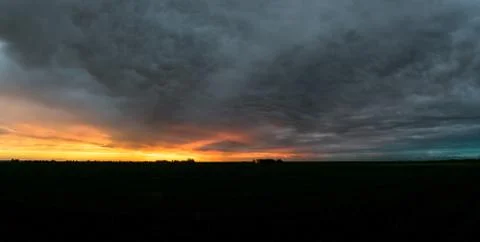 Dramatic Skyscape Stock Photos