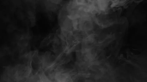 A Dramatic Smoke Background Created for Visual Effects Use Stock Footage 283652396