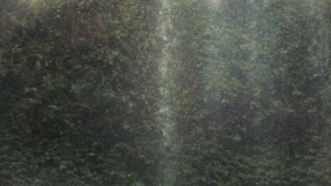 Dramatic Spark of Waterfall 4 Stockbeeldmateriaal 156429249