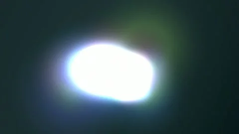 Dramatic spotlight illuminates a dark, mysterious space Stock Footage 326177766