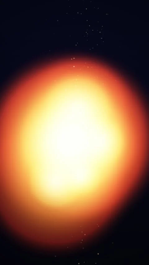 Dramatic Stellar Explosion in Deep Space Stock Footage 327942029